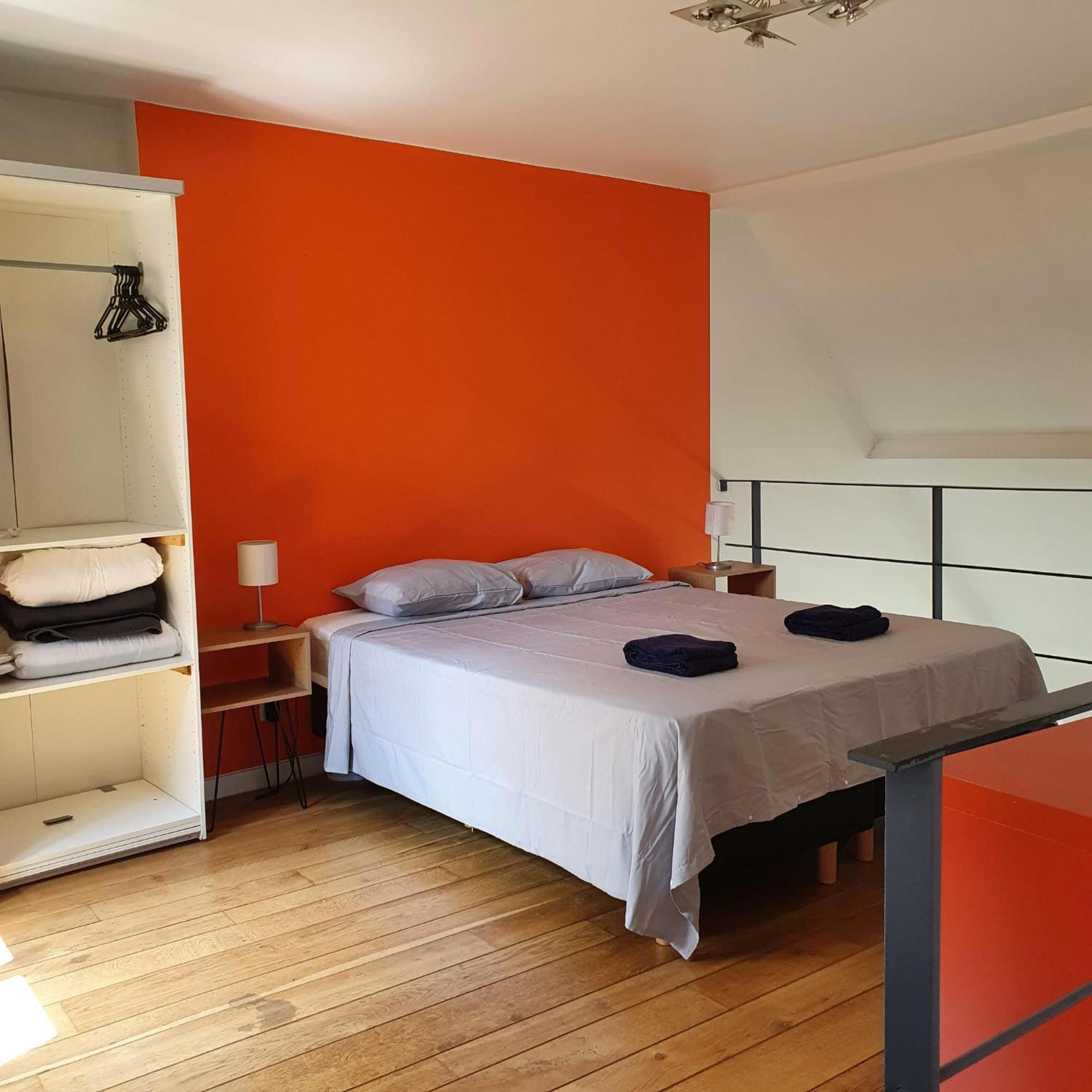 Penthouse Duplex Cosy 2 Chambres Au Coeur De Bruxelles Bagian luar foto