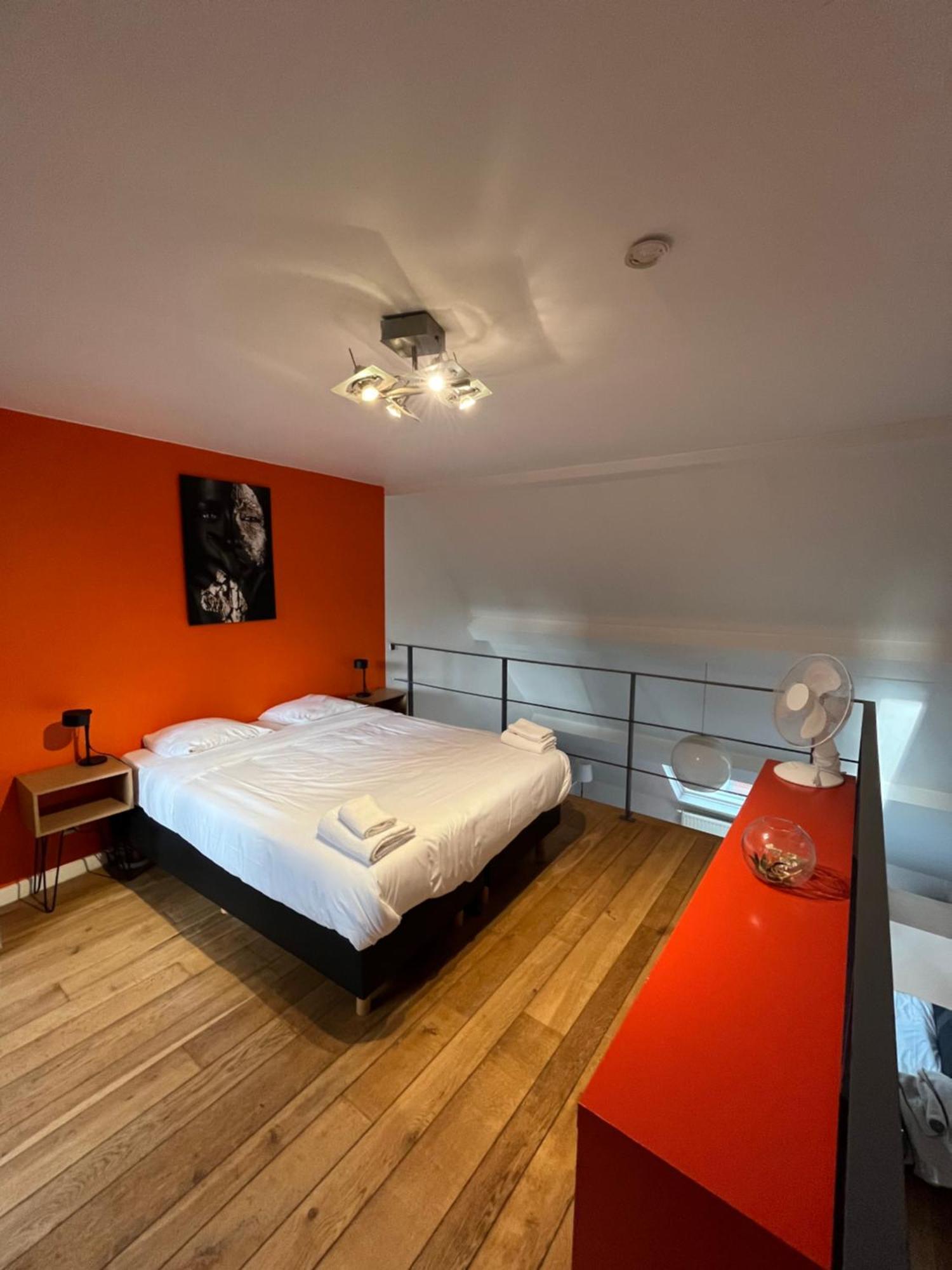 Penthouse Duplex Cosy 2 Chambres Au Coeur De Bruxelles Bagian luar foto