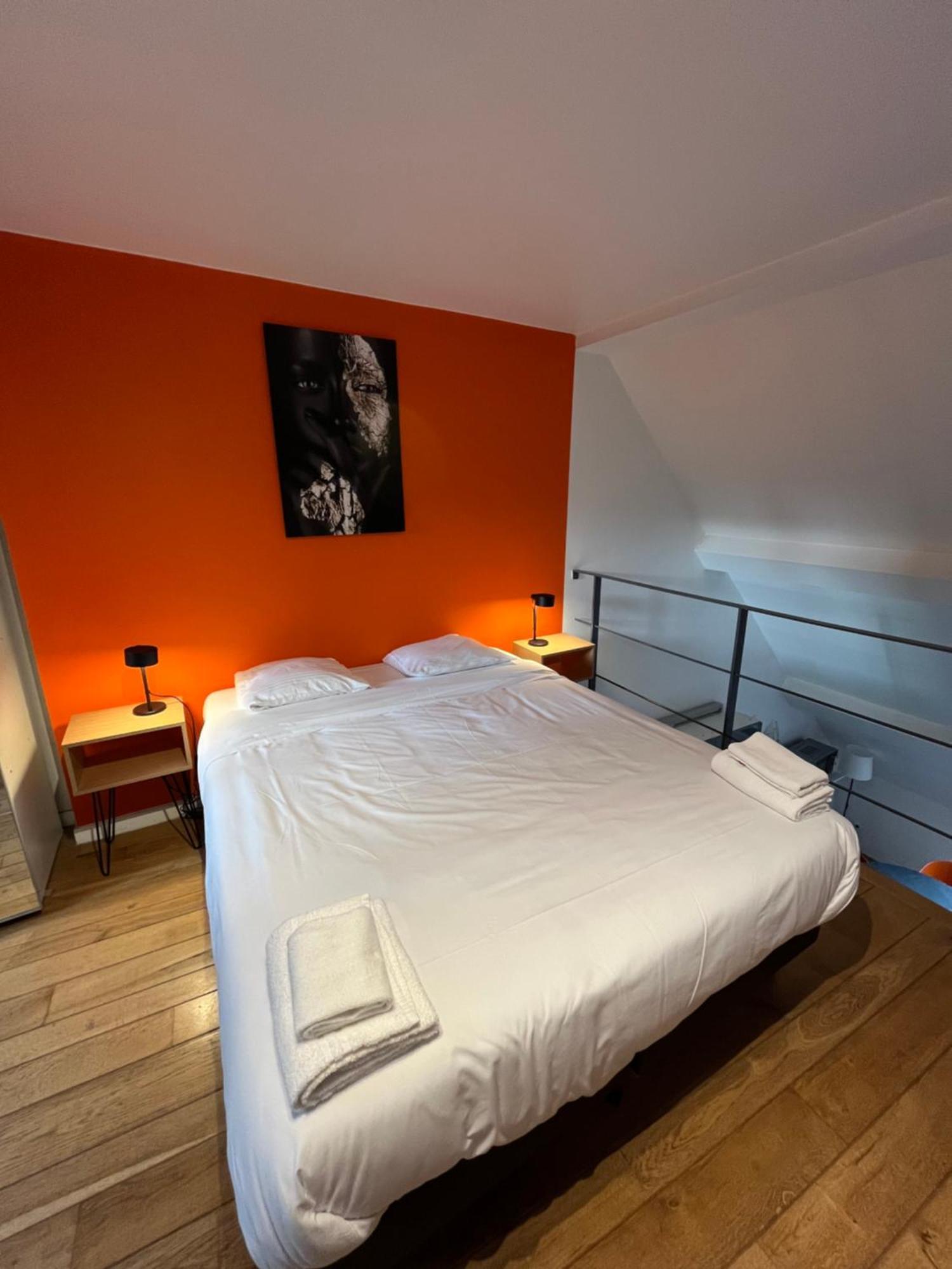 Penthouse Duplex Cosy 2 Chambres Au Coeur De Bruxelles Bagian luar foto