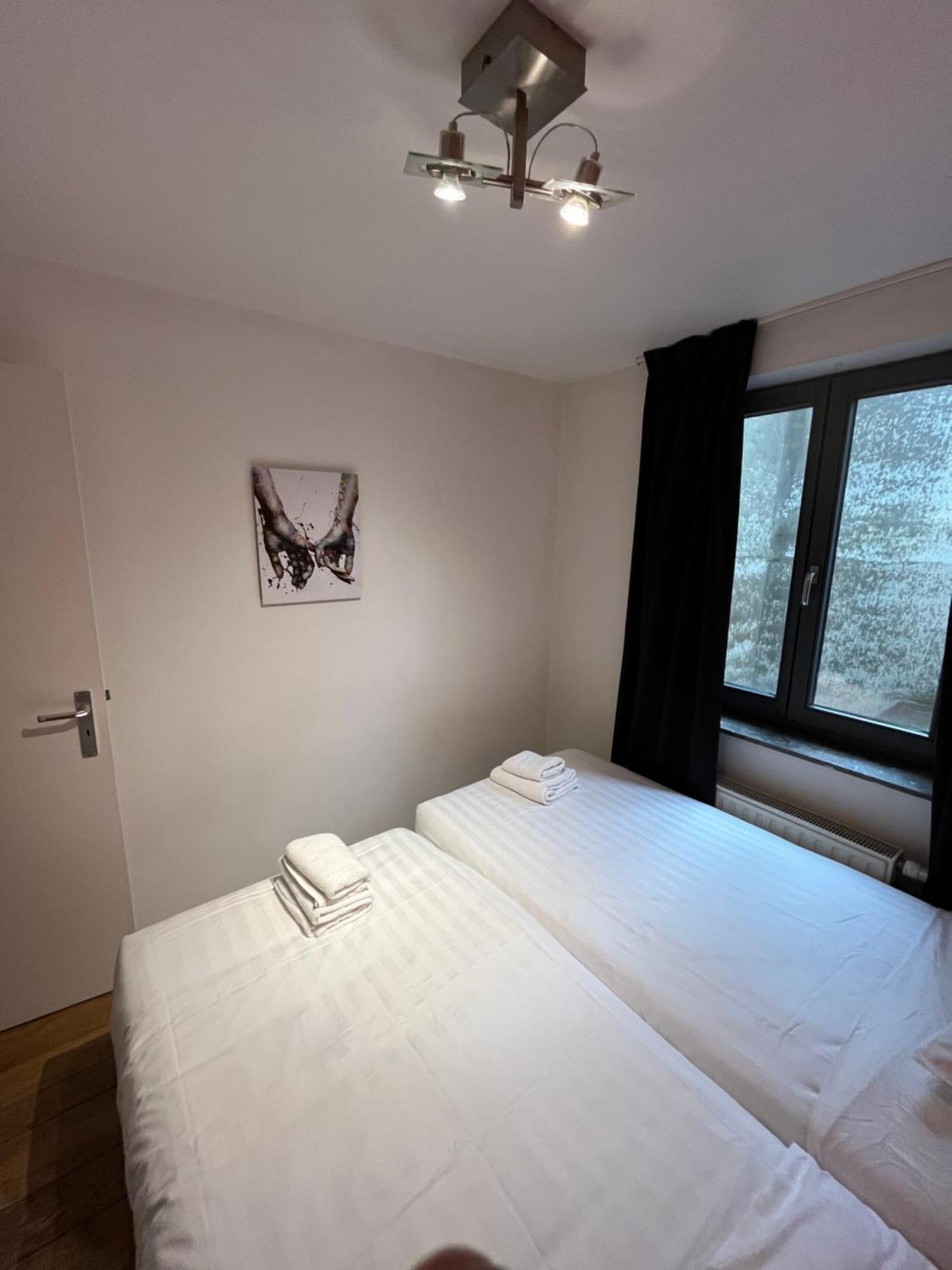 Penthouse Duplex Cosy 2 Chambres Au Coeur De Bruxelles Bagian luar foto
